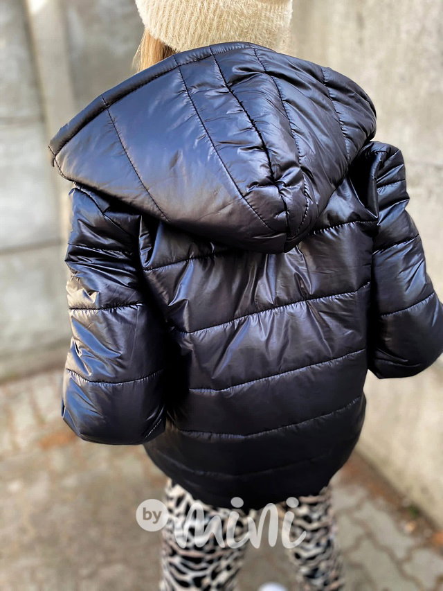 Prošívaná bunda black