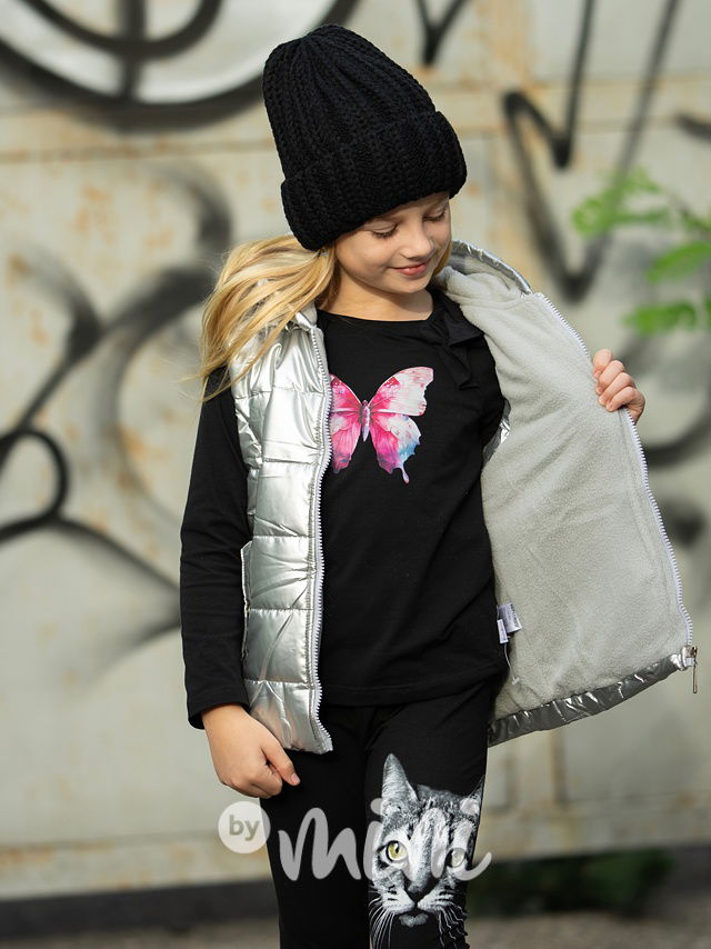 Silver zateplená vesta