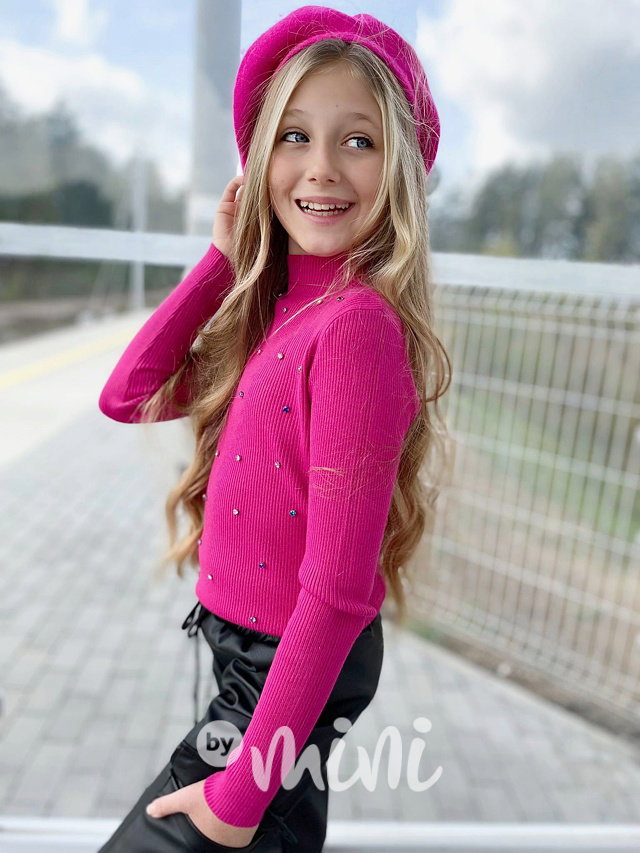 Růžový baret