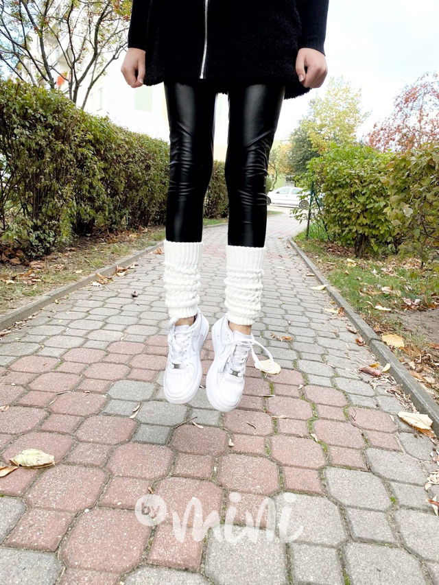 Teplé návleky cream