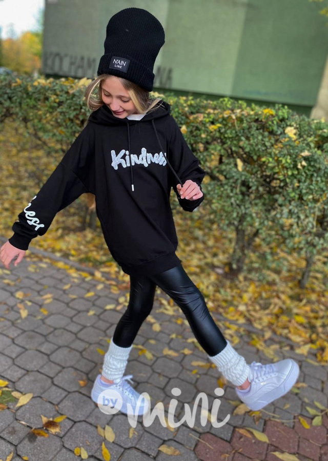 Kindness mikina black