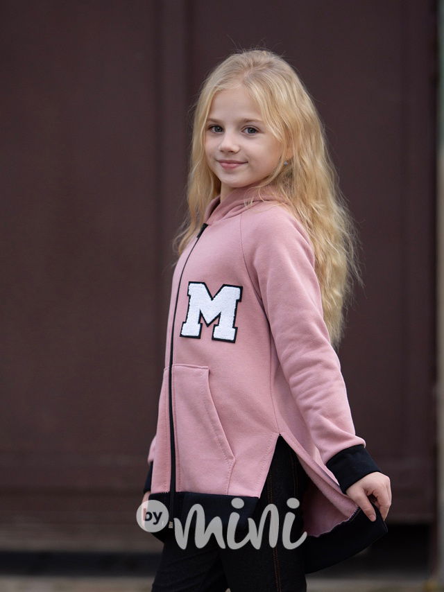 Dlouhá zateplená mikina