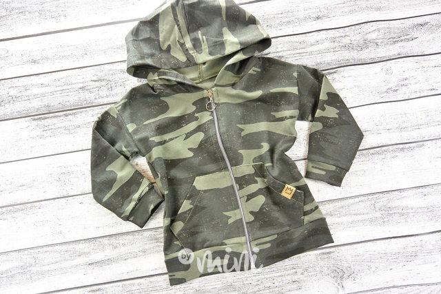 Green army mikina