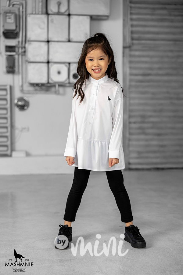 Mash Mnie košilová tunika WOLF