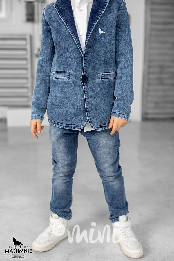 Mash Mnie denim sako blue