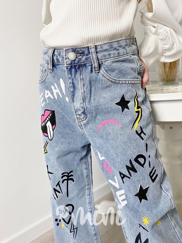 Love&Music jeans