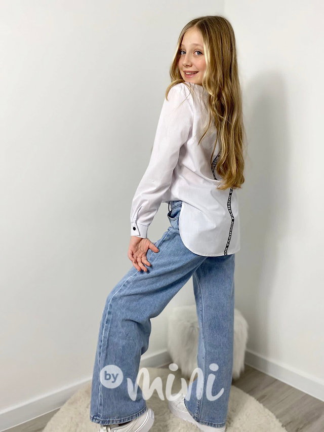 Fashion jeans Butterfly