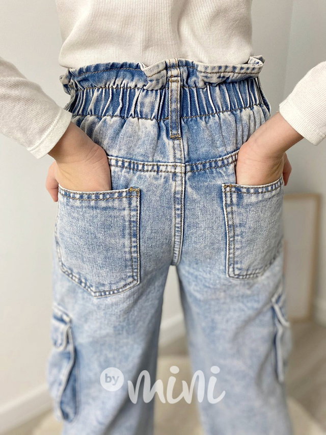Fashion maxi jeans švédy kapsáče