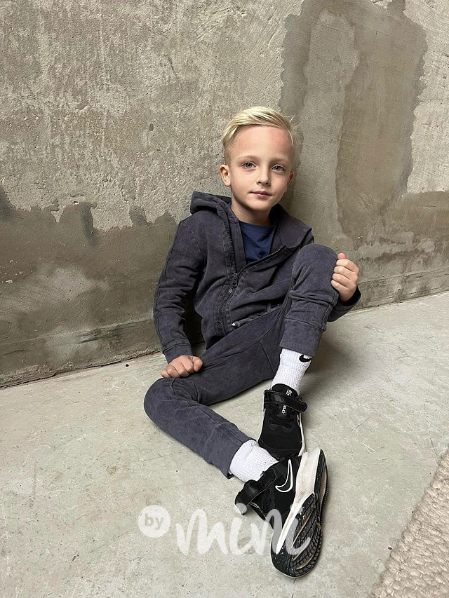 DESPACITO acid wash ocean tepláky