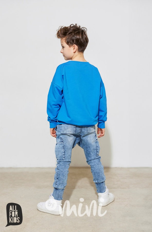AFK mikina skate blue