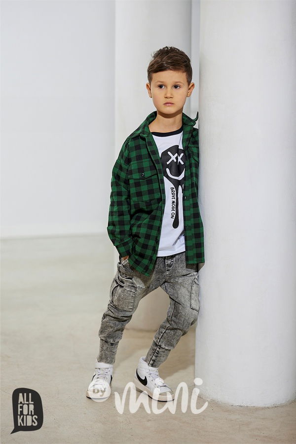 AFK soft denim kapsáče black