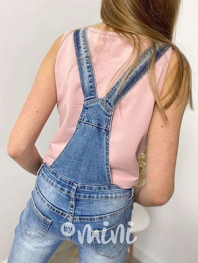 Stretch jeans lacláče se zdobením