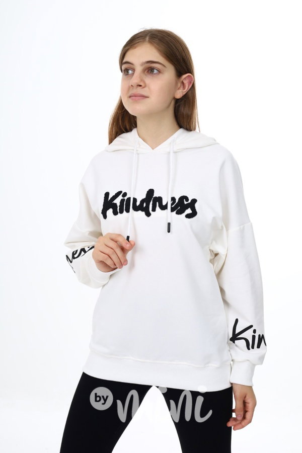 Kindness mikina white