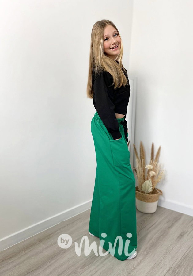 Lounge sporty maxi švédy green