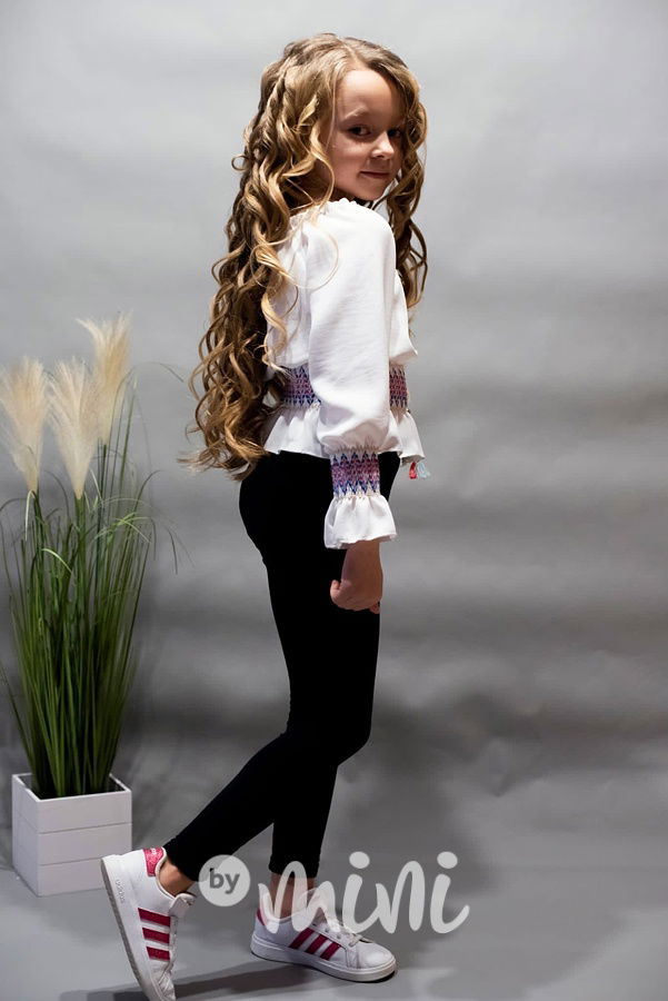 Boho blůzka s řetízkem