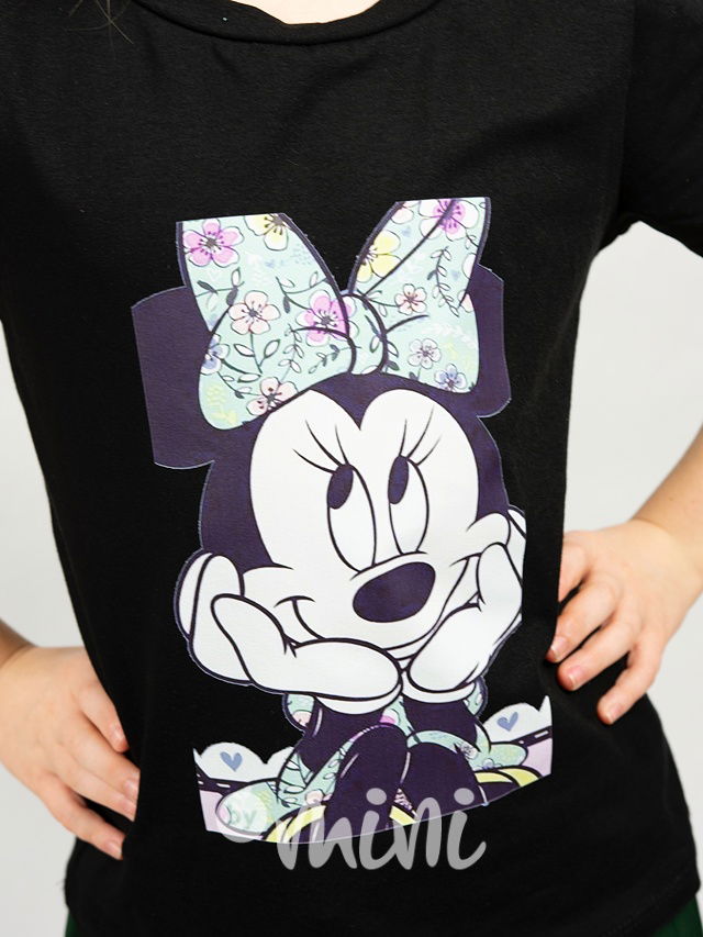 Minnie černé triko