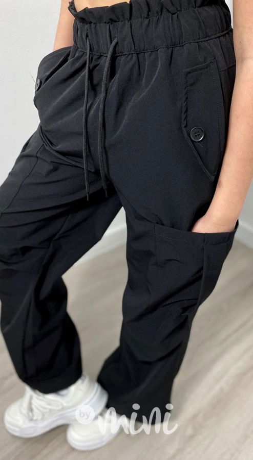 Maxi fashion kapsáče černé