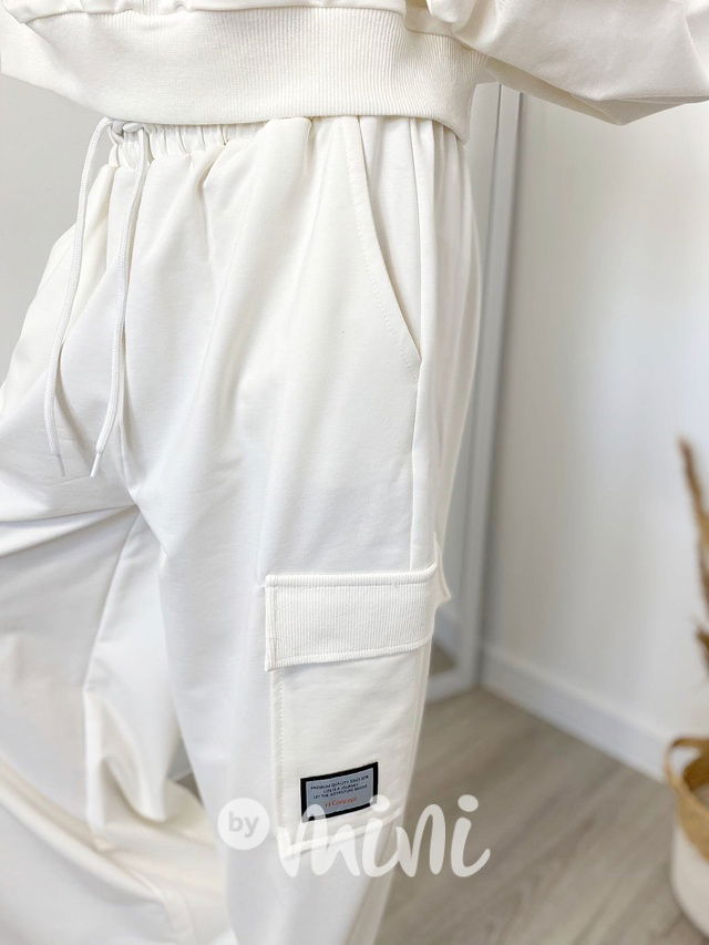 Lounge white souprava