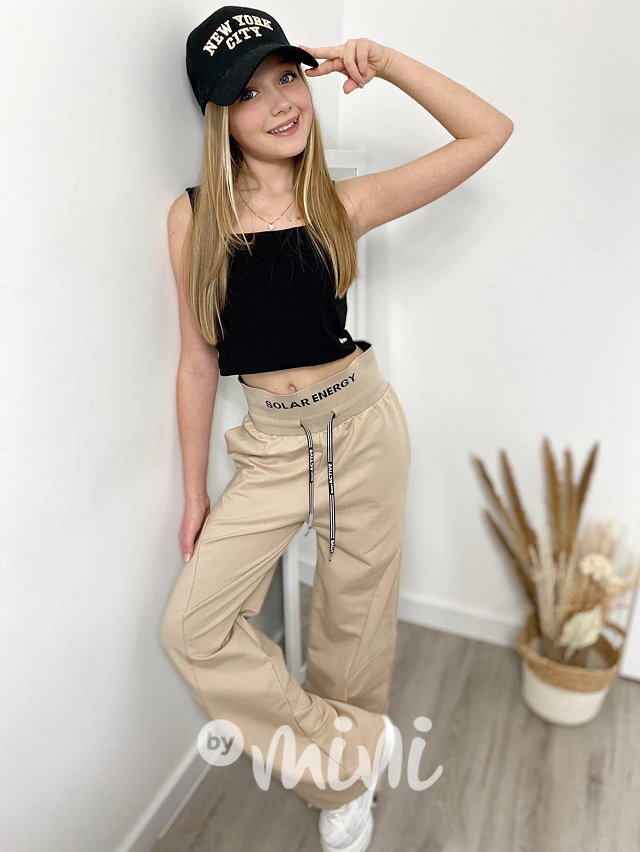 Solar maxi švédy beige