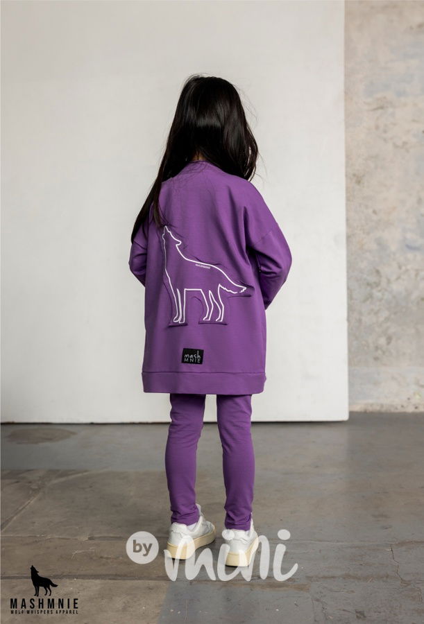 Mash Mnie legíny wolf lila