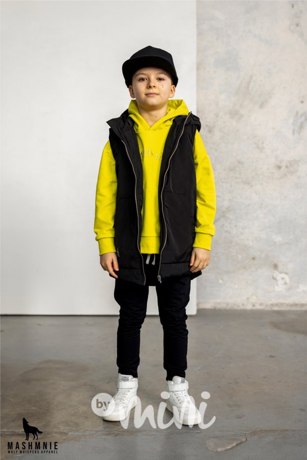 Mash Mnie long vesta WOLF black