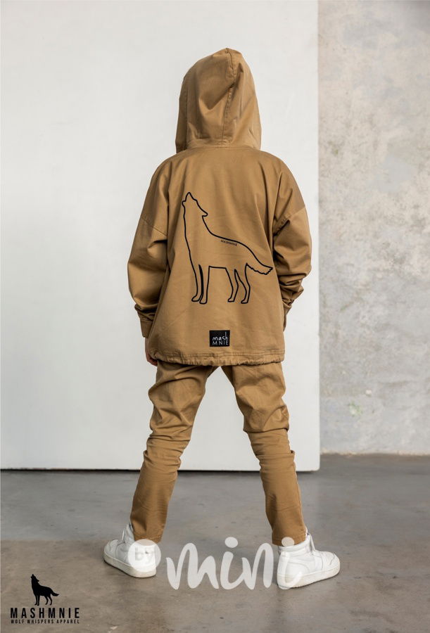 Mash Mnie cotton bunda WOLF natural