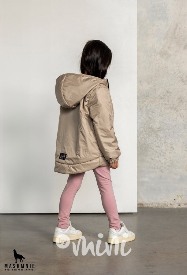 Mash Mnie jarní bunda WOLF beige