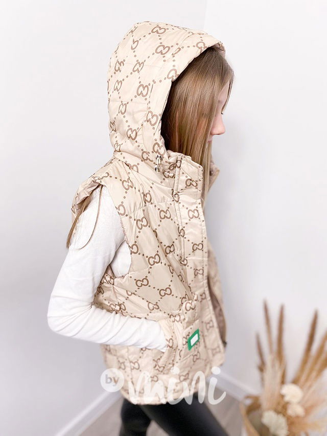 Jarní vesta Gucio beige