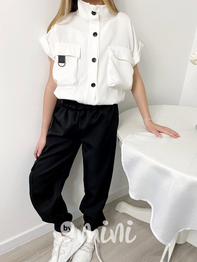 Summer cargo souprava black/white