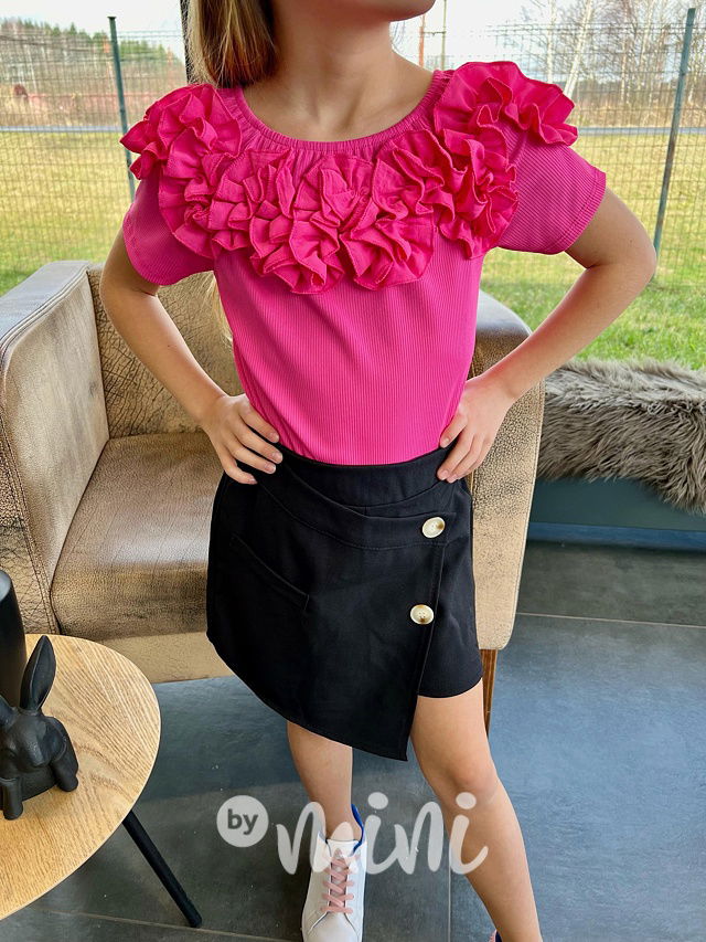 Černé sukňokraťasy