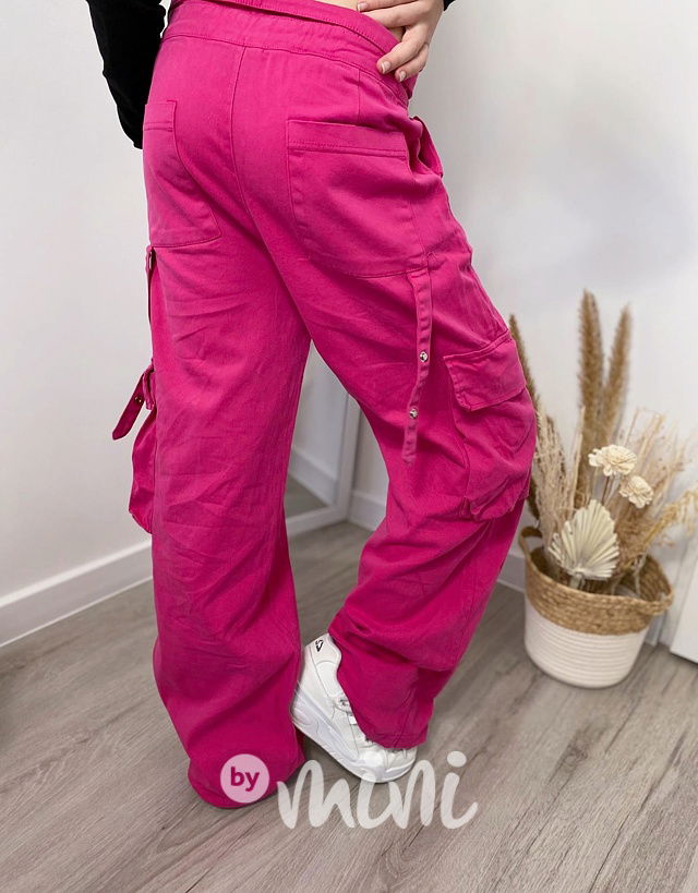 Maxi fashion švédy STREET malinové