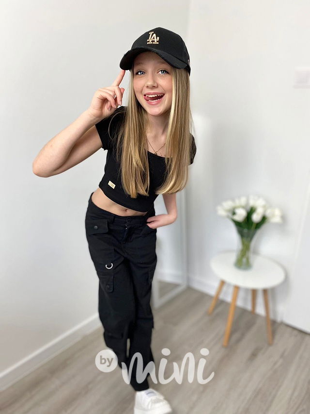 Maxi fashion švédy black