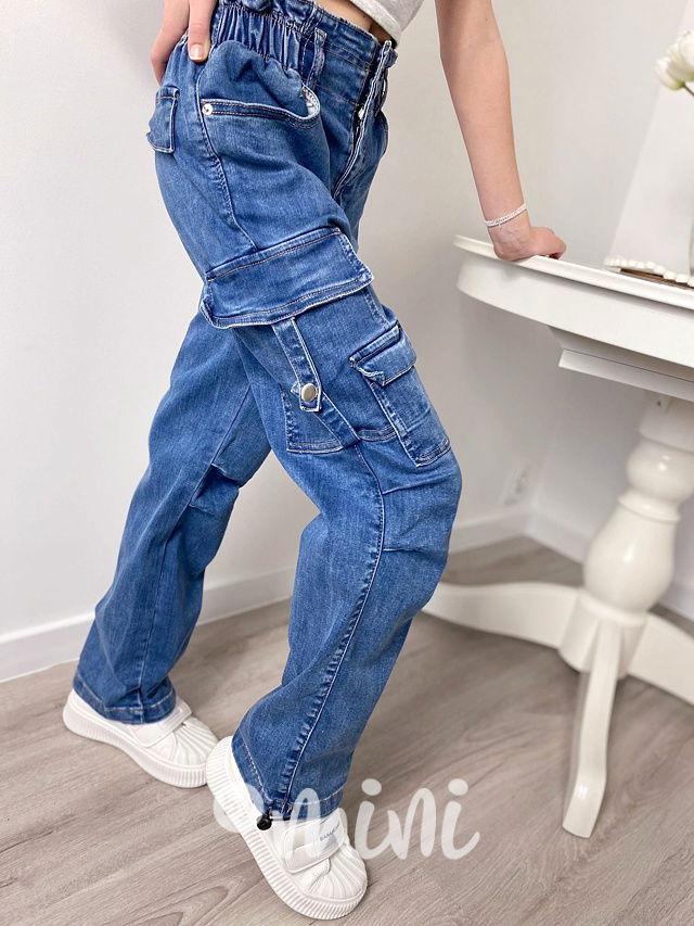 Fashion denim kapsáče