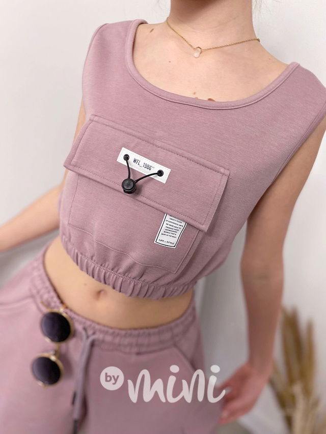 Sporty letní set pudder