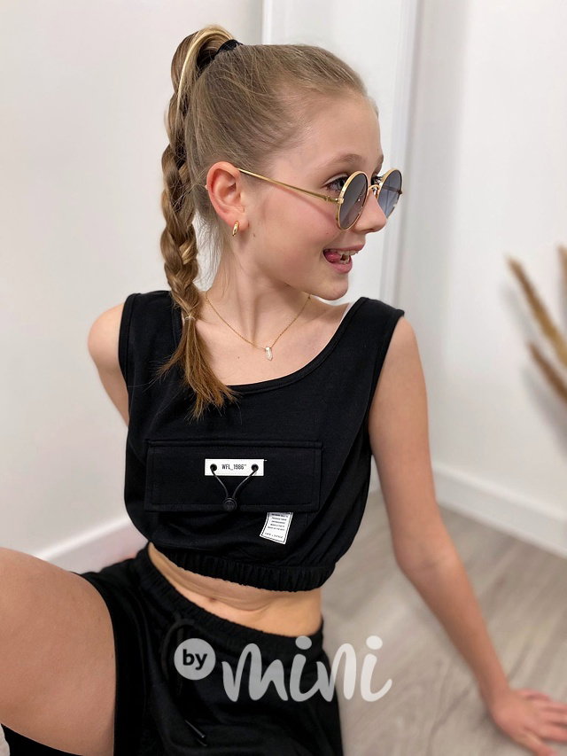 Sporty letní set black
