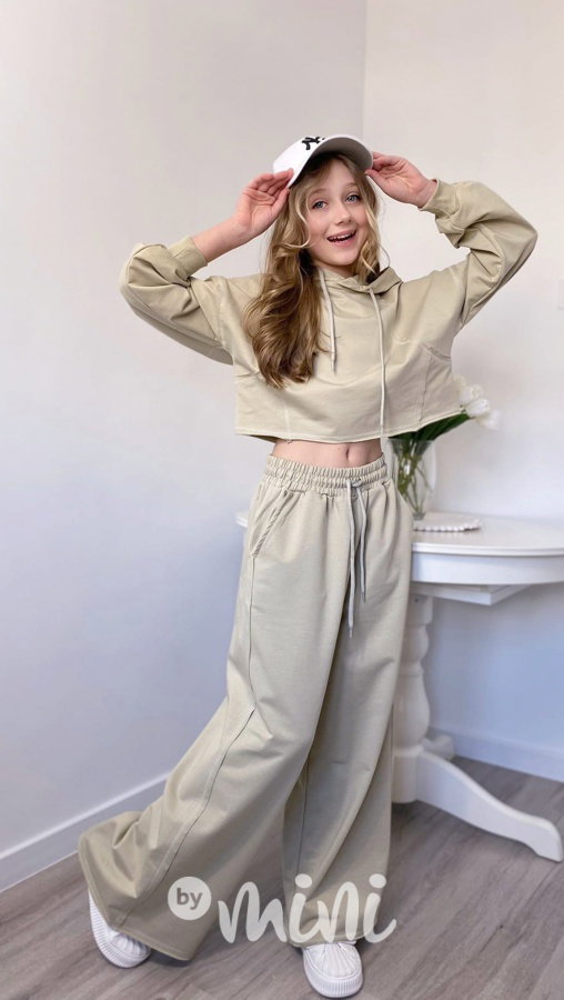 Relax lounge souprava olive beige