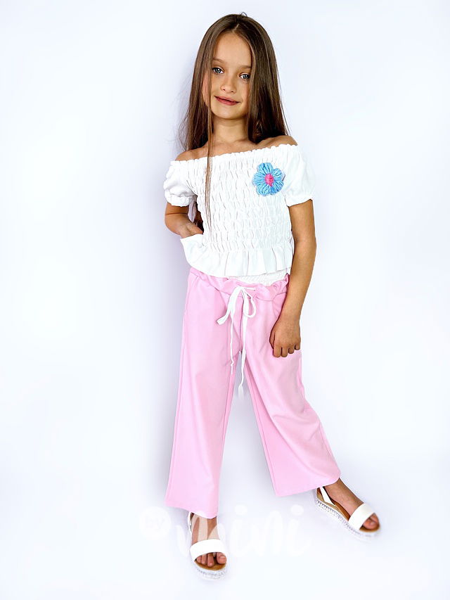 Letní blůzka s kytičkou