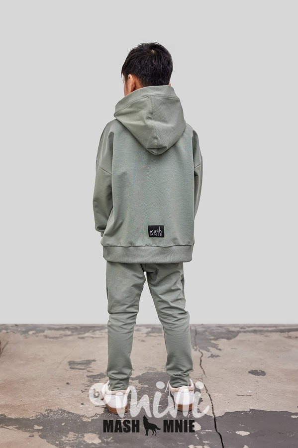 Mash Mnie mikina WOLF khaki