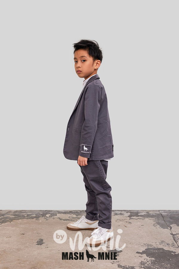 Mash Mnie kalhoty grafit