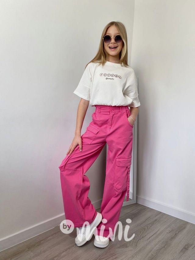 Cargo kapsáče - růžové