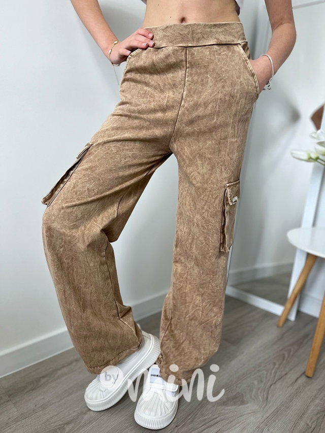 Acid wash cargo kapsáče mustard
