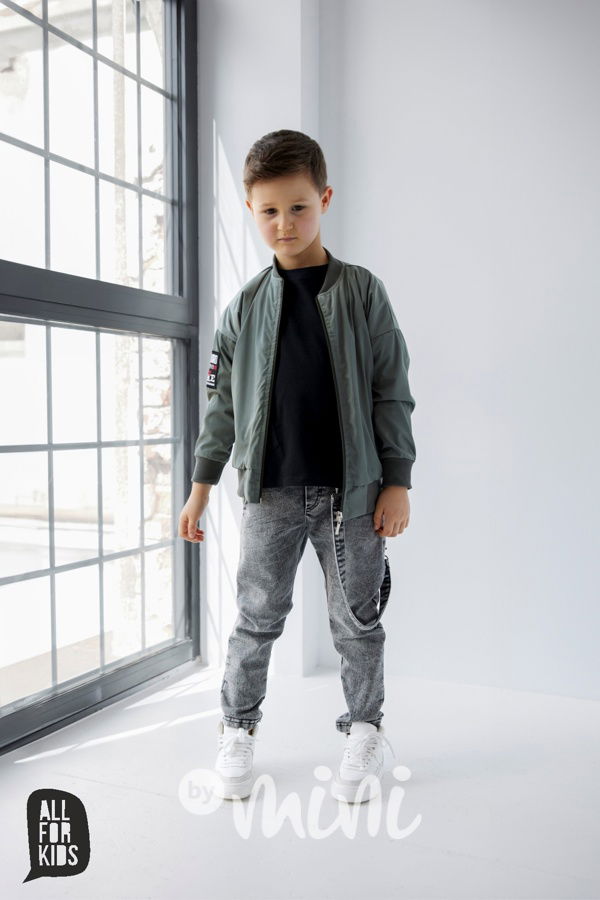 All for kids jeansy s laclem ice black