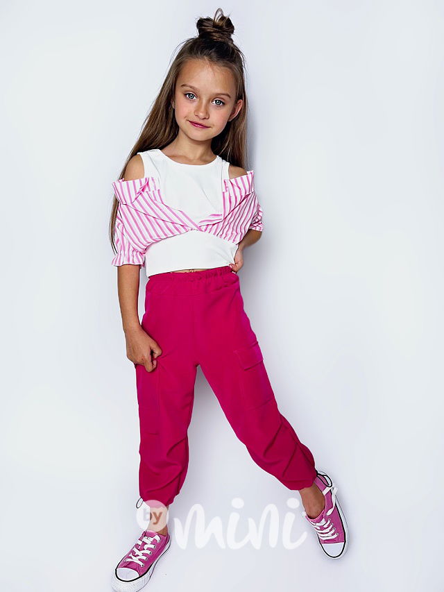 Malinové cargo kapsáče