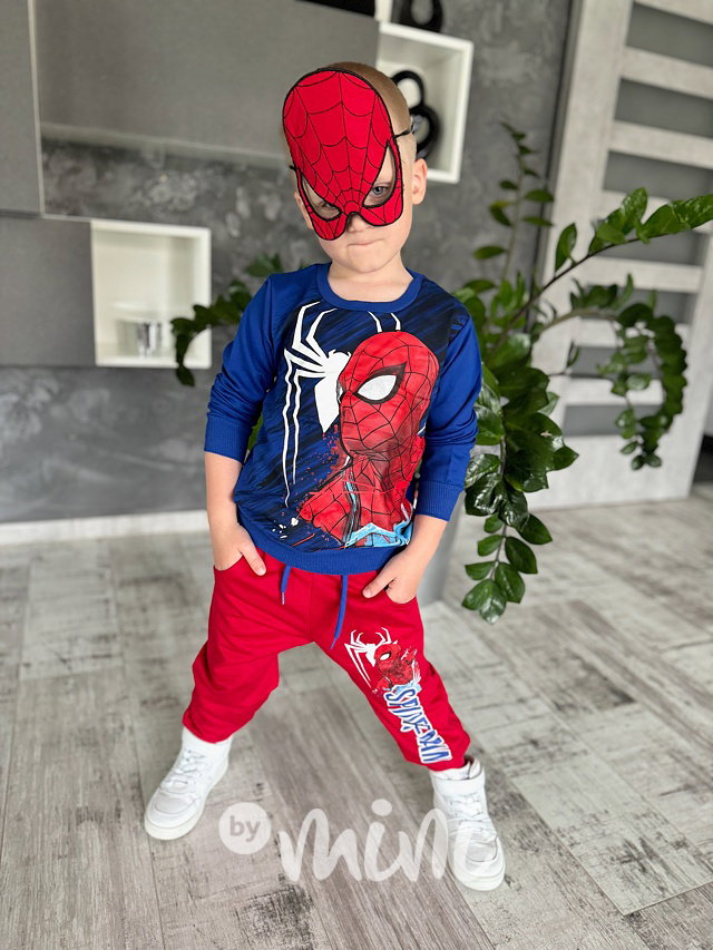 Spiderman 3-dílný set s maskou