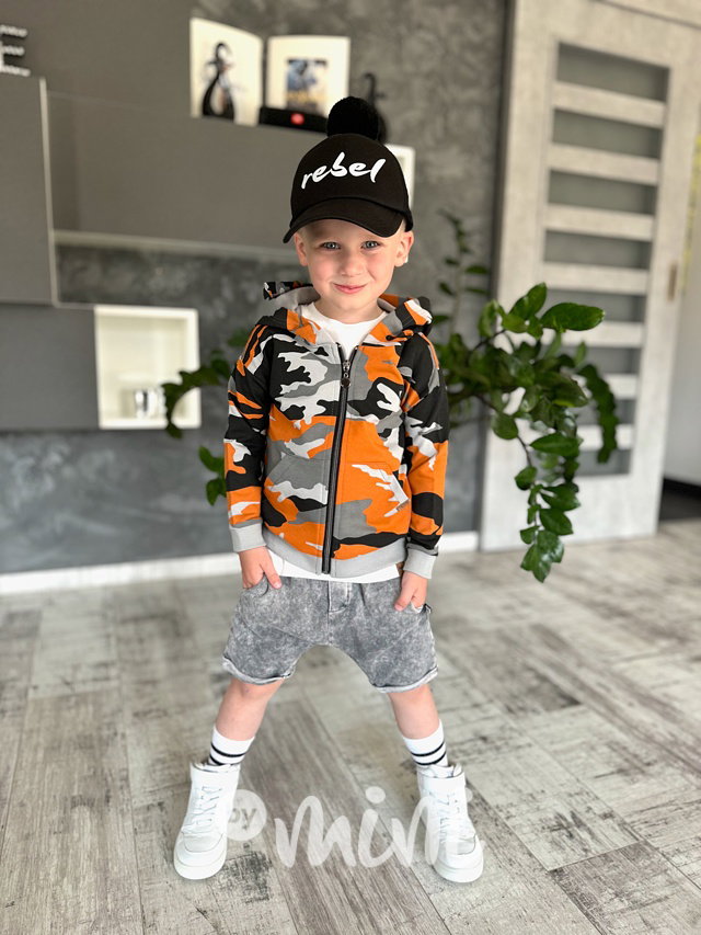 Baggy kraťasy ice black