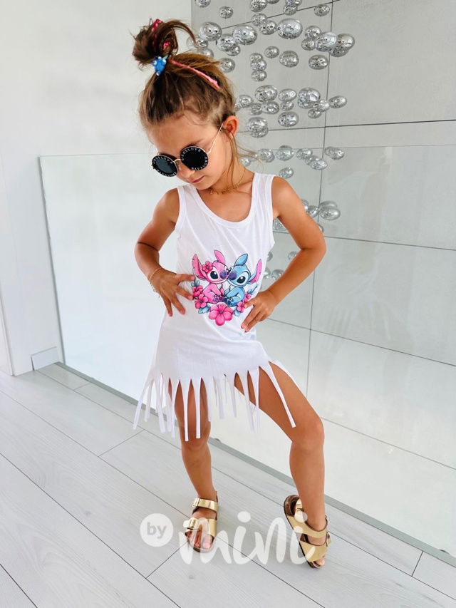 Lilo & Stitch letní šaty třásně