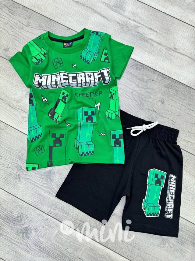 Minecraft letní souprava green