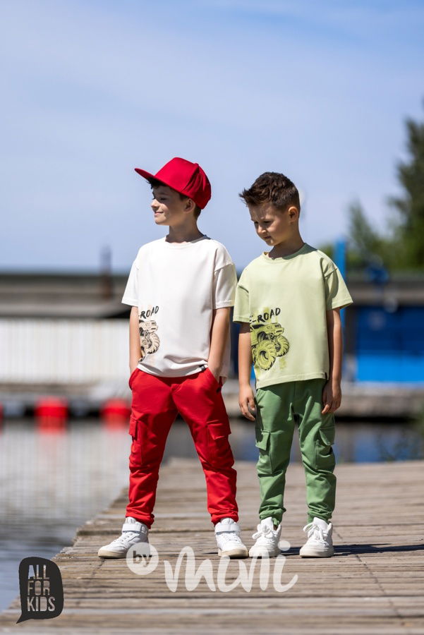 All for kids triko OFF ROAD lime