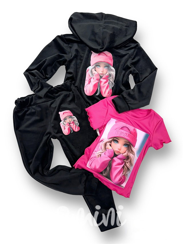 Cutie triko pink