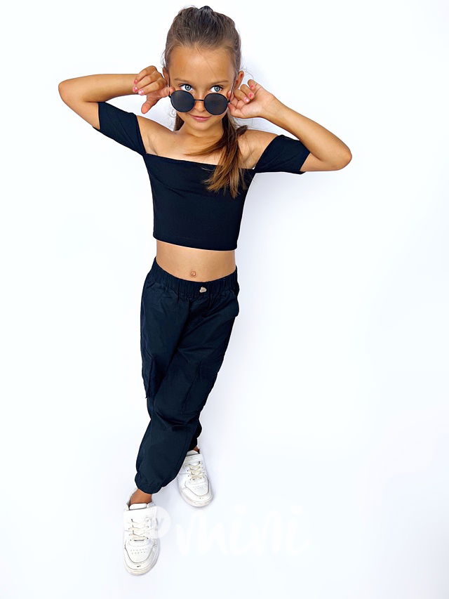 Cargo kapsáče černé